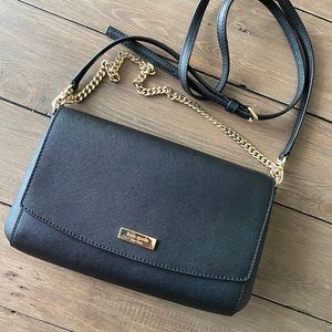 Kate Spade Cross-body Purse with Gold Chain